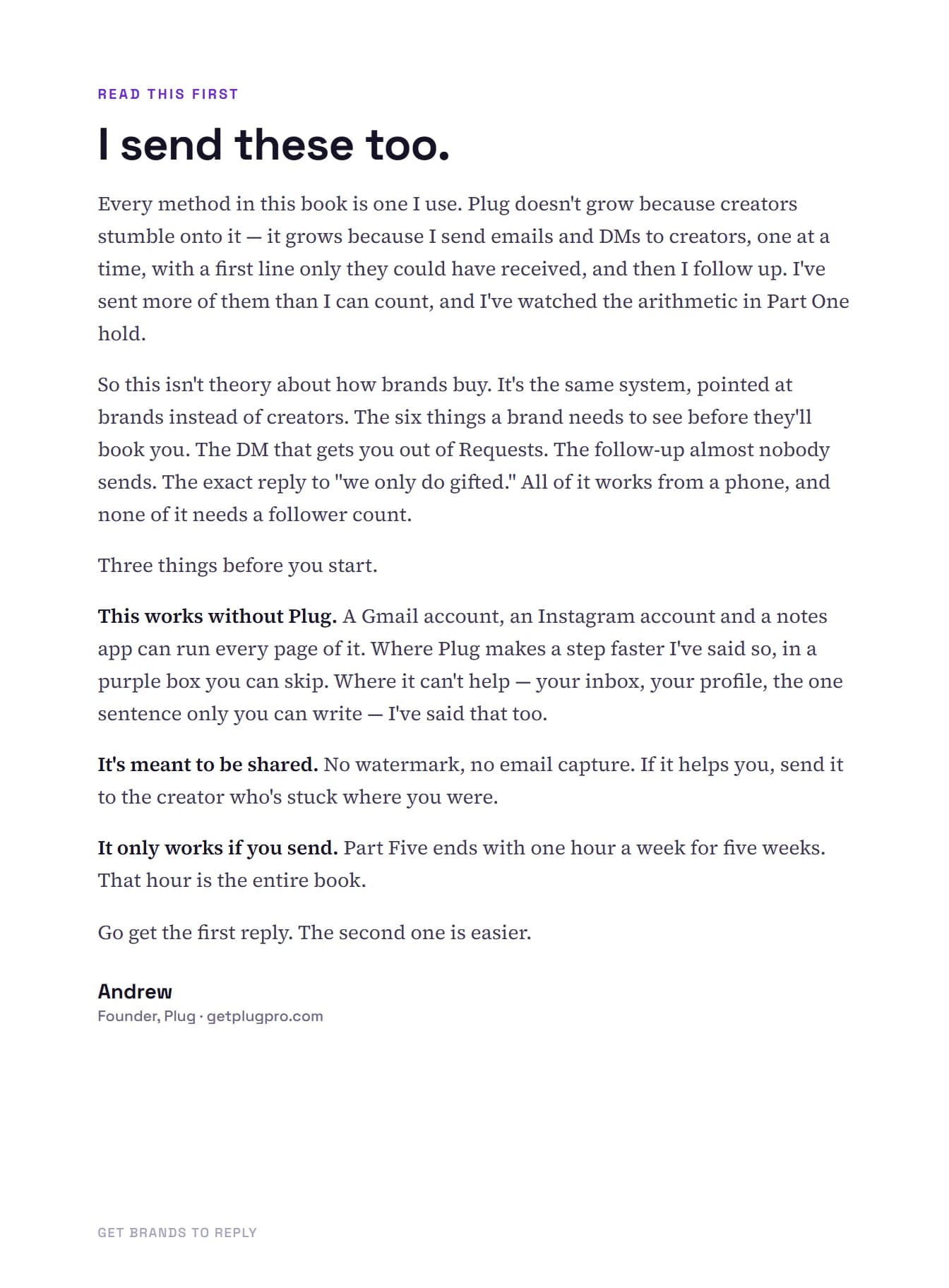 Get Brands to Reply, page 2 of 51