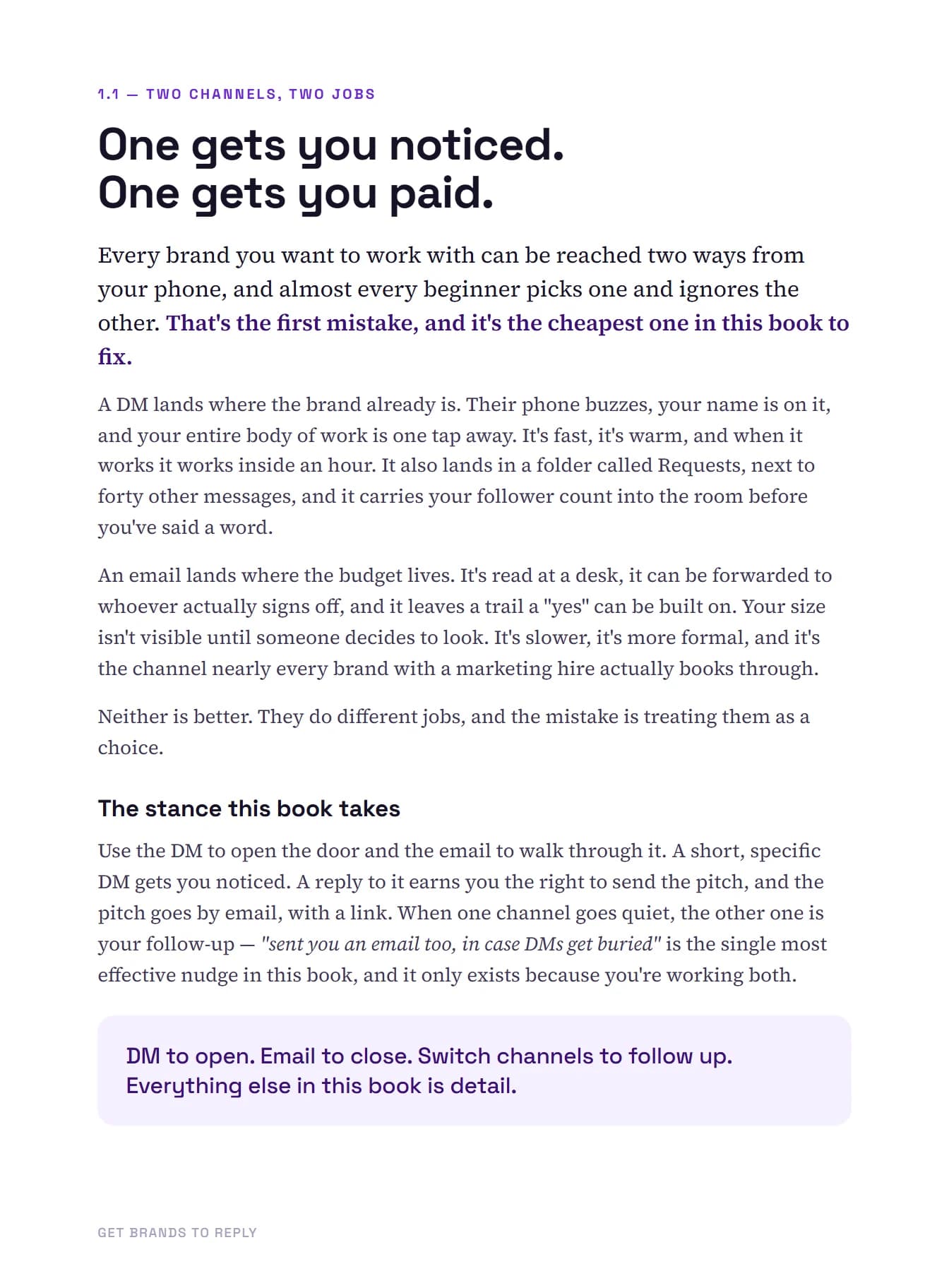 Get Brands to Reply, page 5 of 51