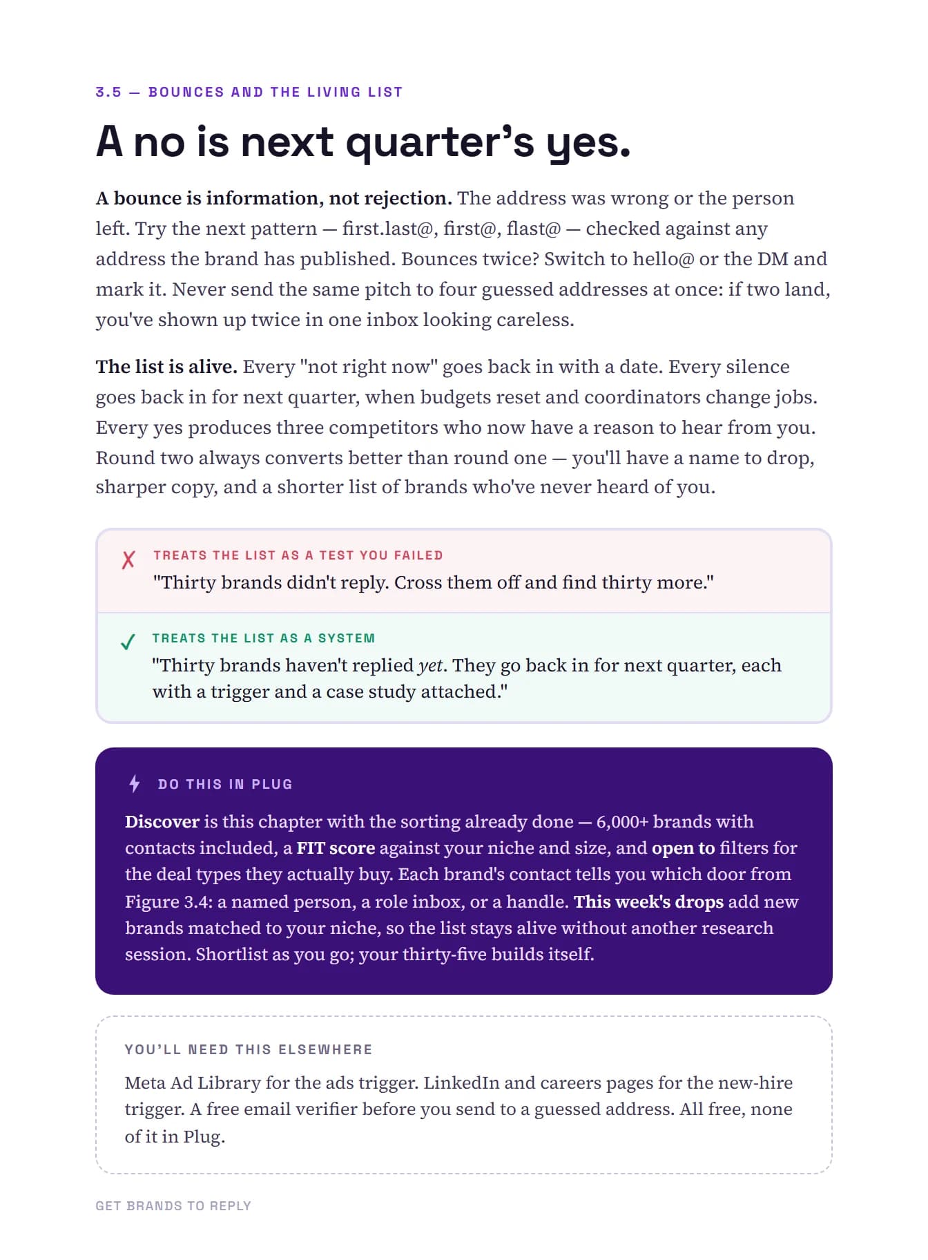 Get Brands to Reply, page 25 of 51
