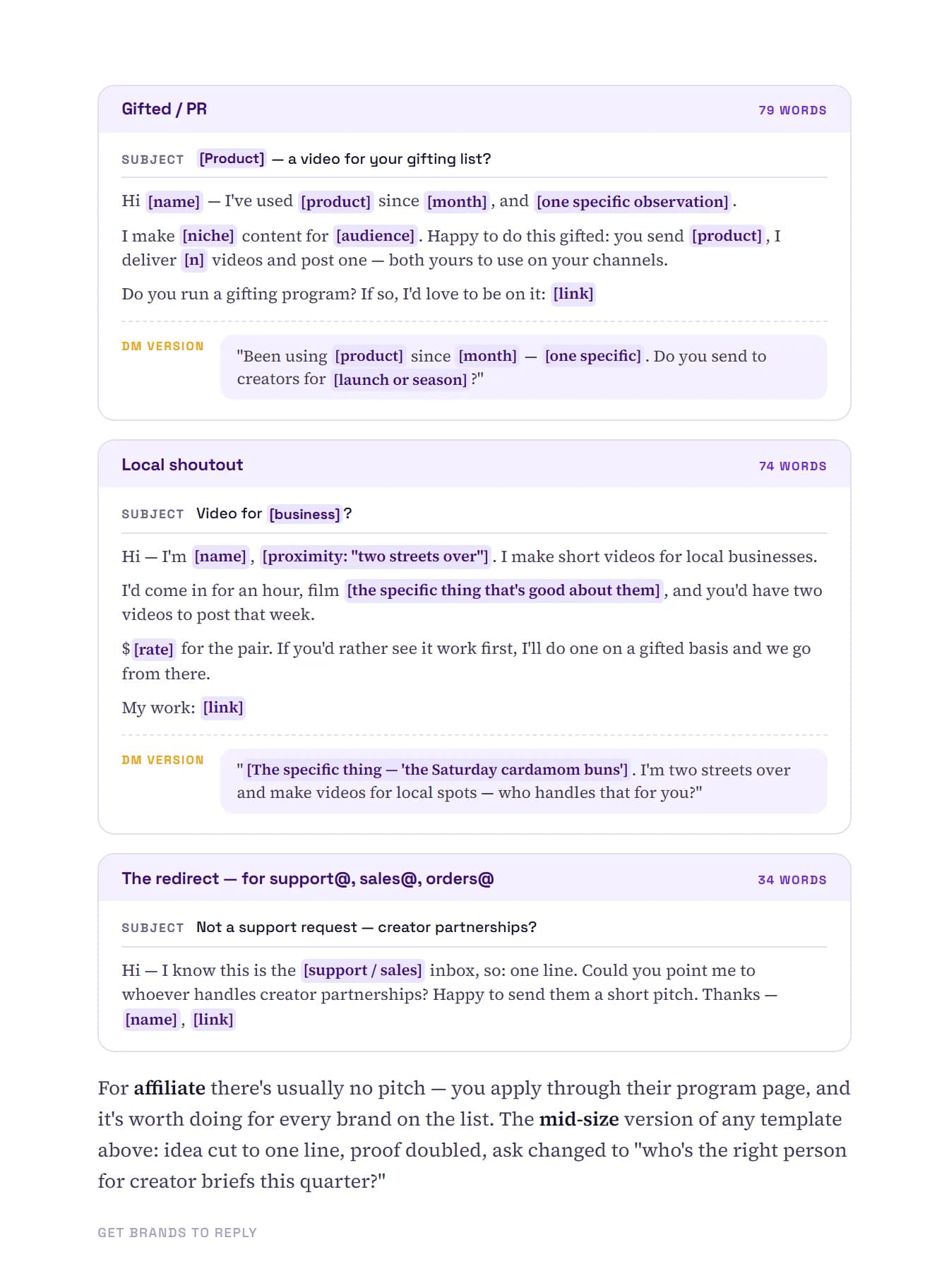 Get Brands to Reply, page 37 of 51