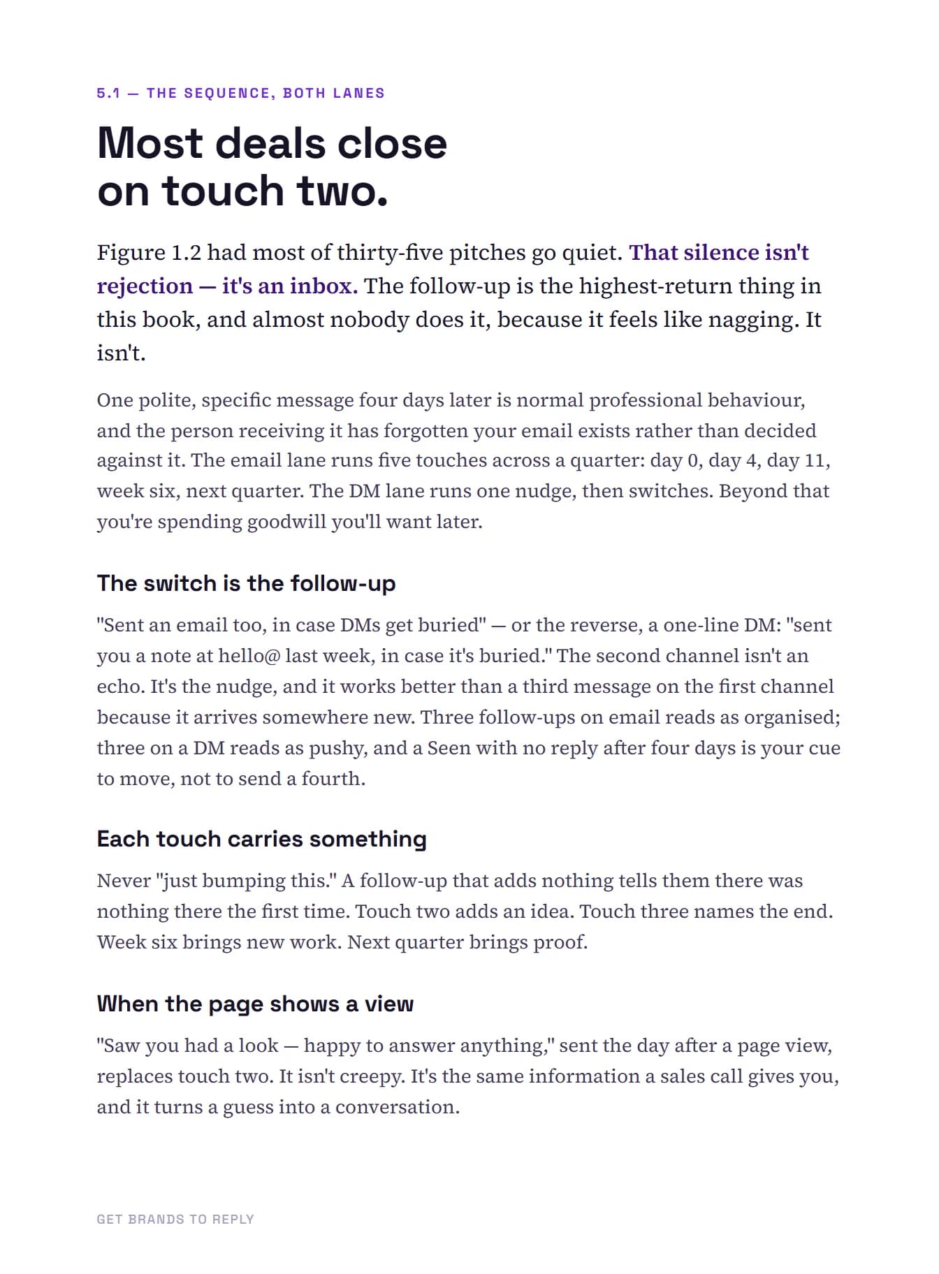 Get Brands to Reply, page 42 of 51