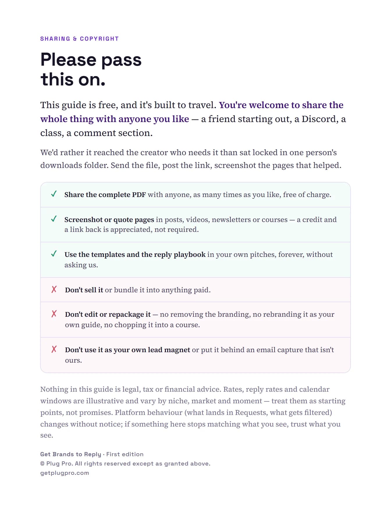 Get Brands to Reply, page 50 of 51