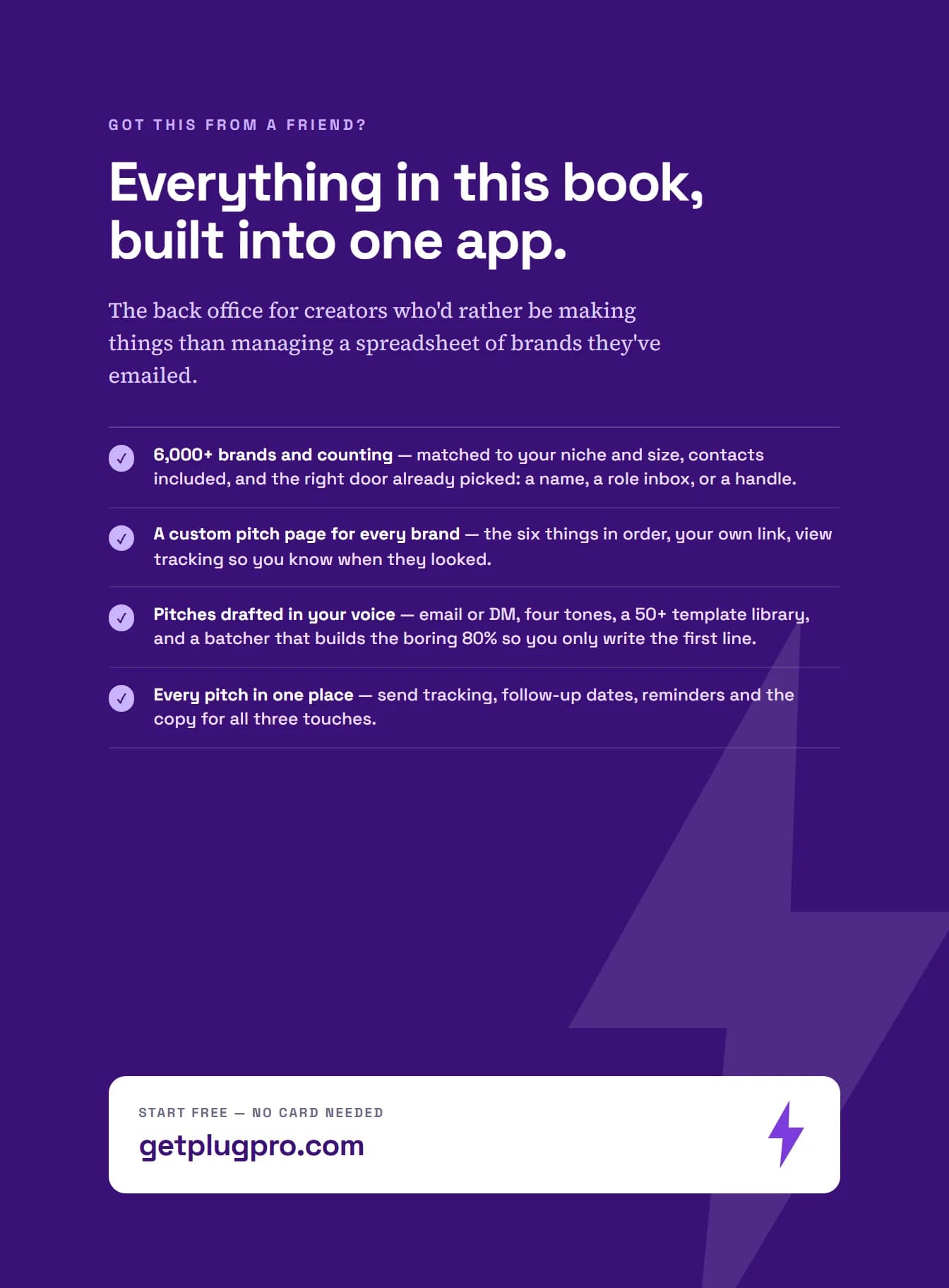 Get Brands to Reply, page 51 of 51
