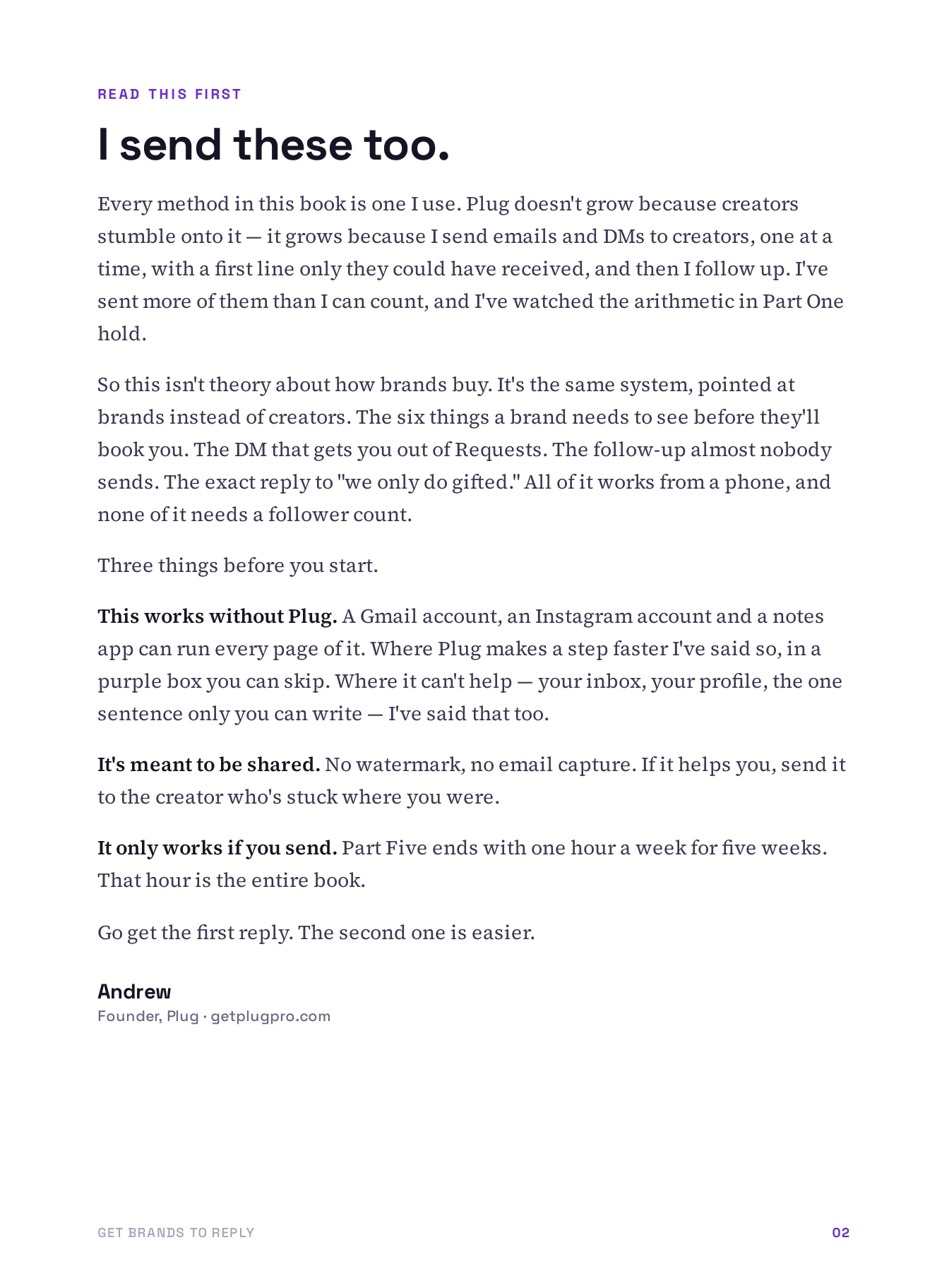 Get Brands to Reply, page 2 of 51