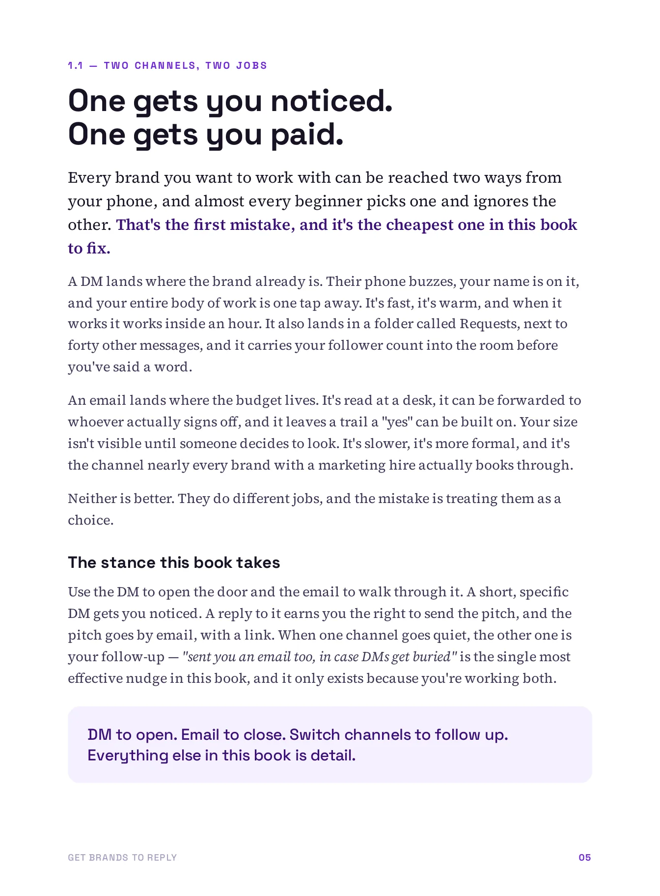 Get Brands to Reply, page 5 of 51