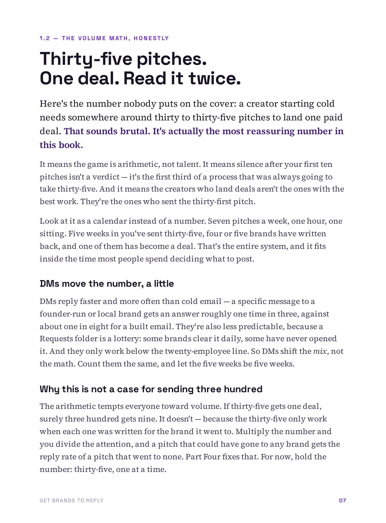 Get Brands to Reply, page 7 of 51