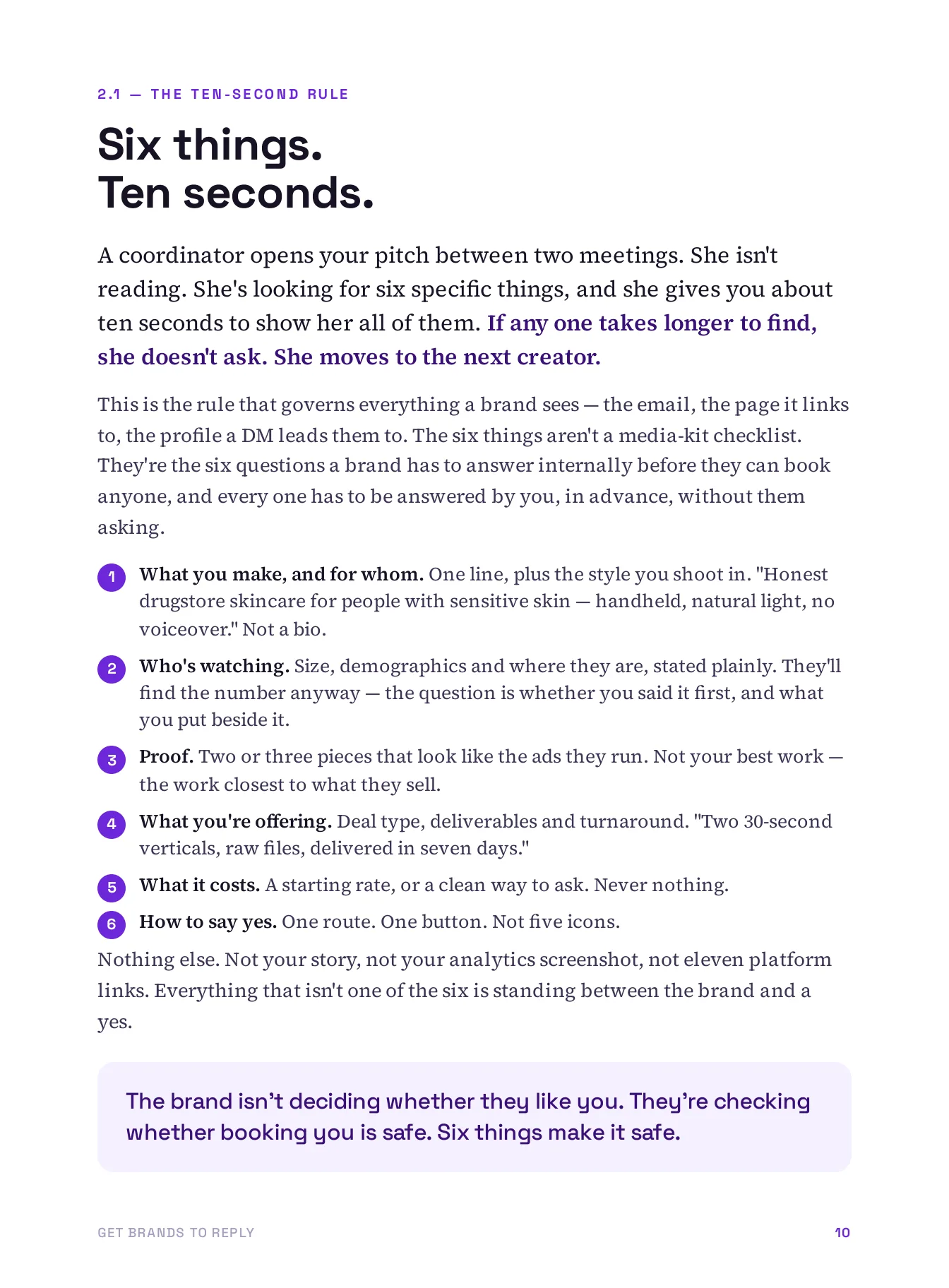 Get Brands to Reply, page 10 of 51