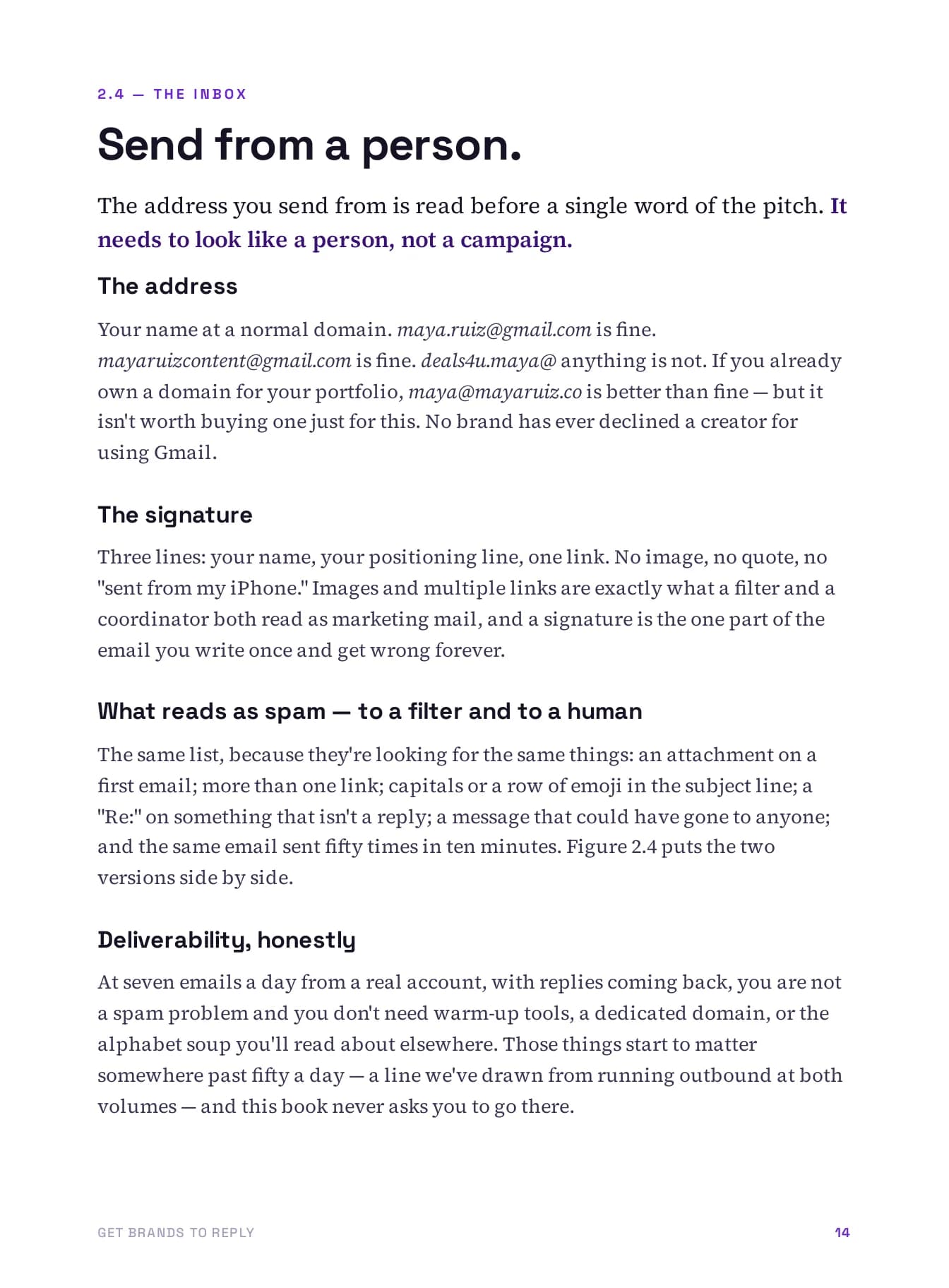 Get Brands to Reply, page 14 of 51