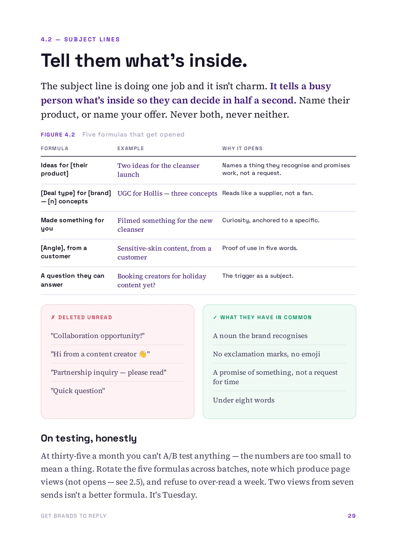 Get Brands to Reply, page 29 of 51