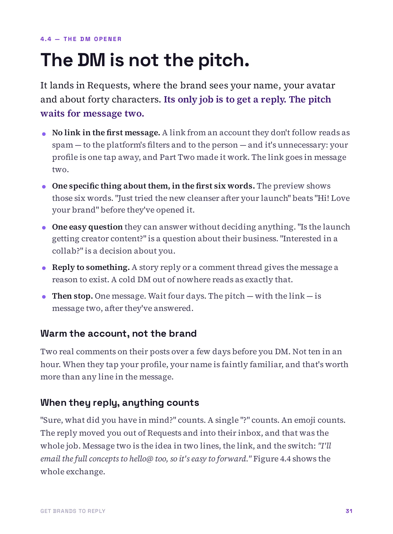 Get Brands to Reply, page 31 of 51