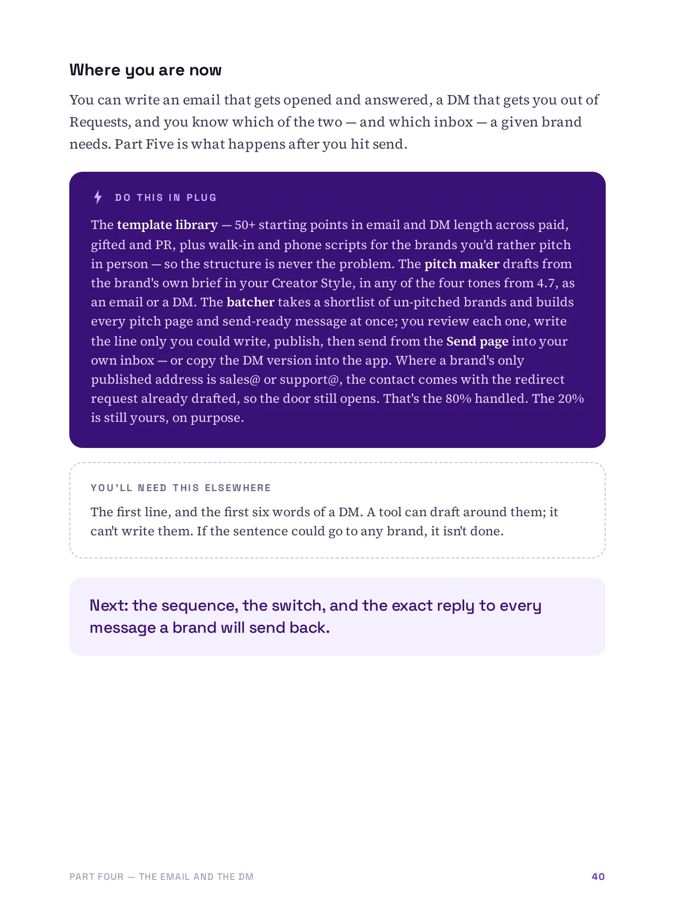 Get Brands to Reply, page 40 of 51