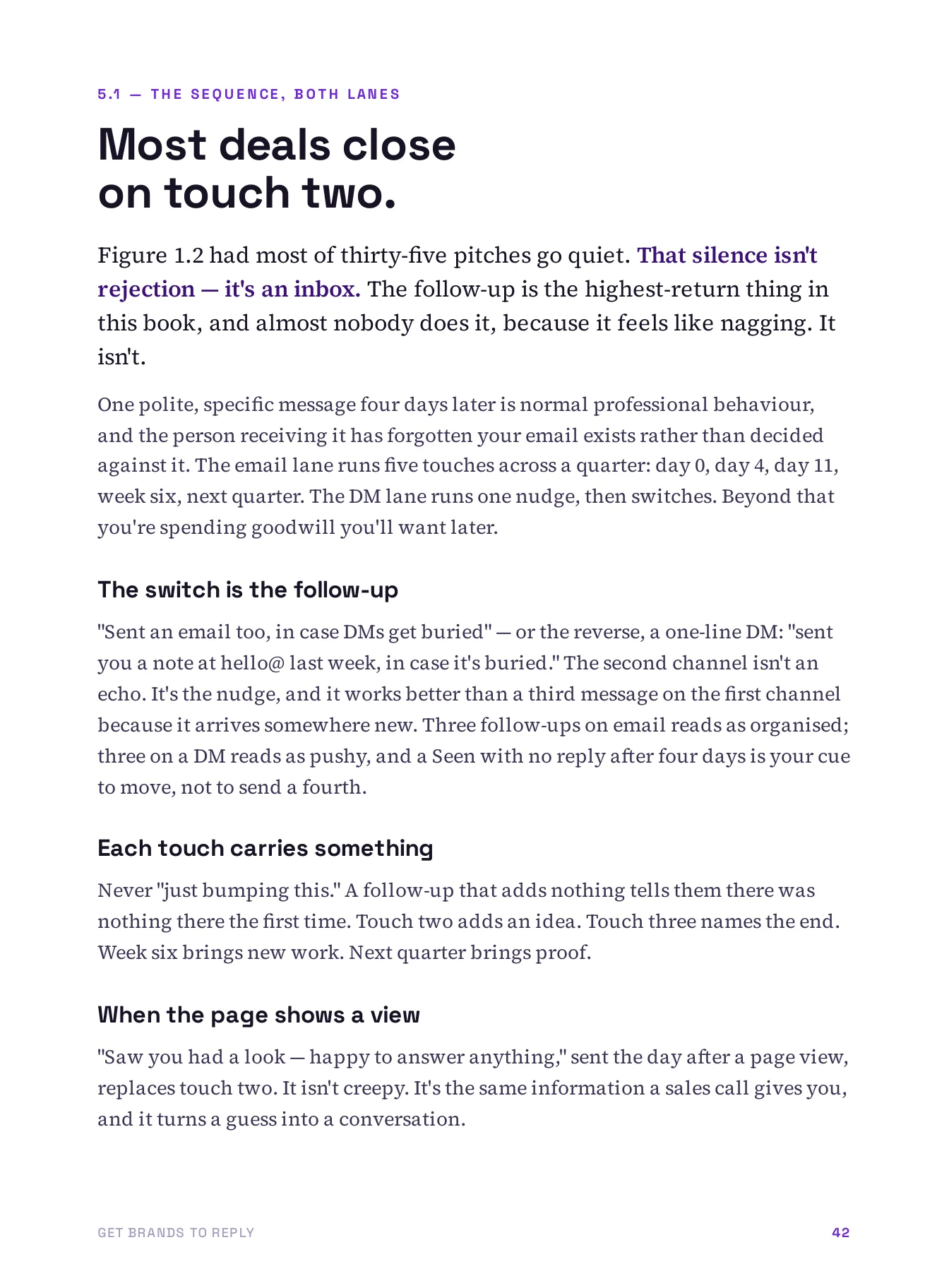 Get Brands to Reply, page 42 of 51