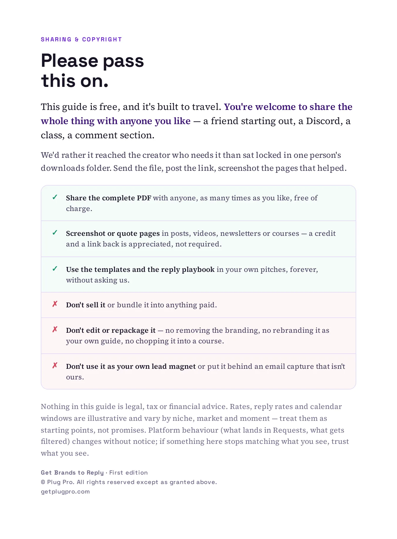 Get Brands to Reply, page 50 of 51