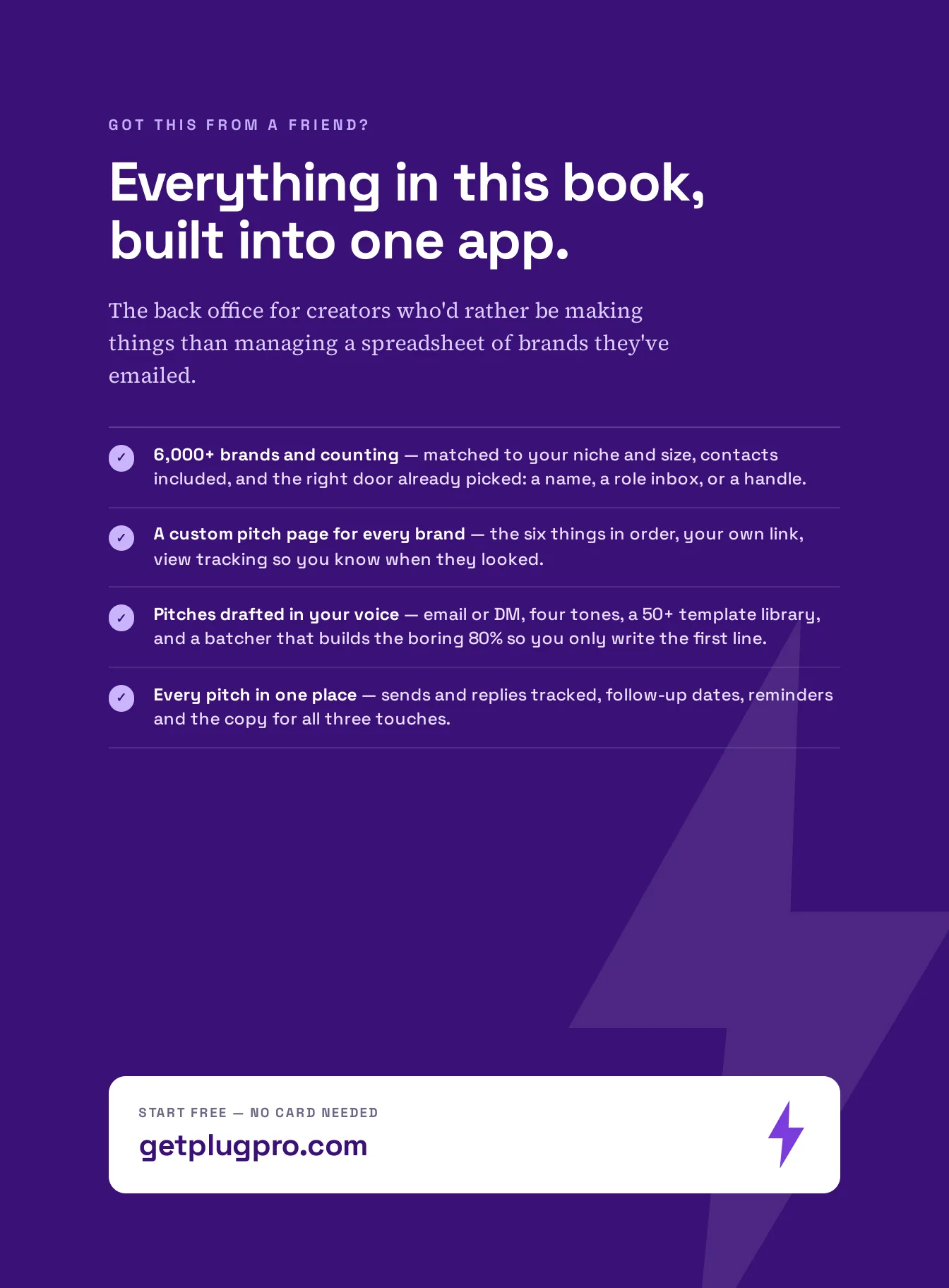 Get Brands to Reply, page 51 of 51