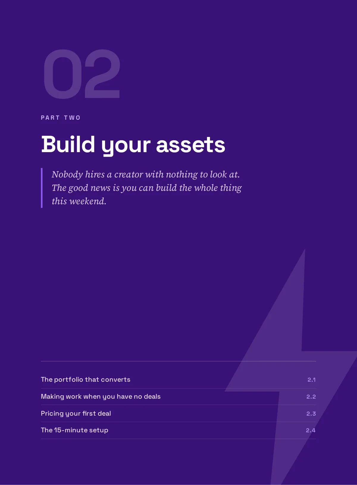 Land Your First Brand Deal, page 12 of 76