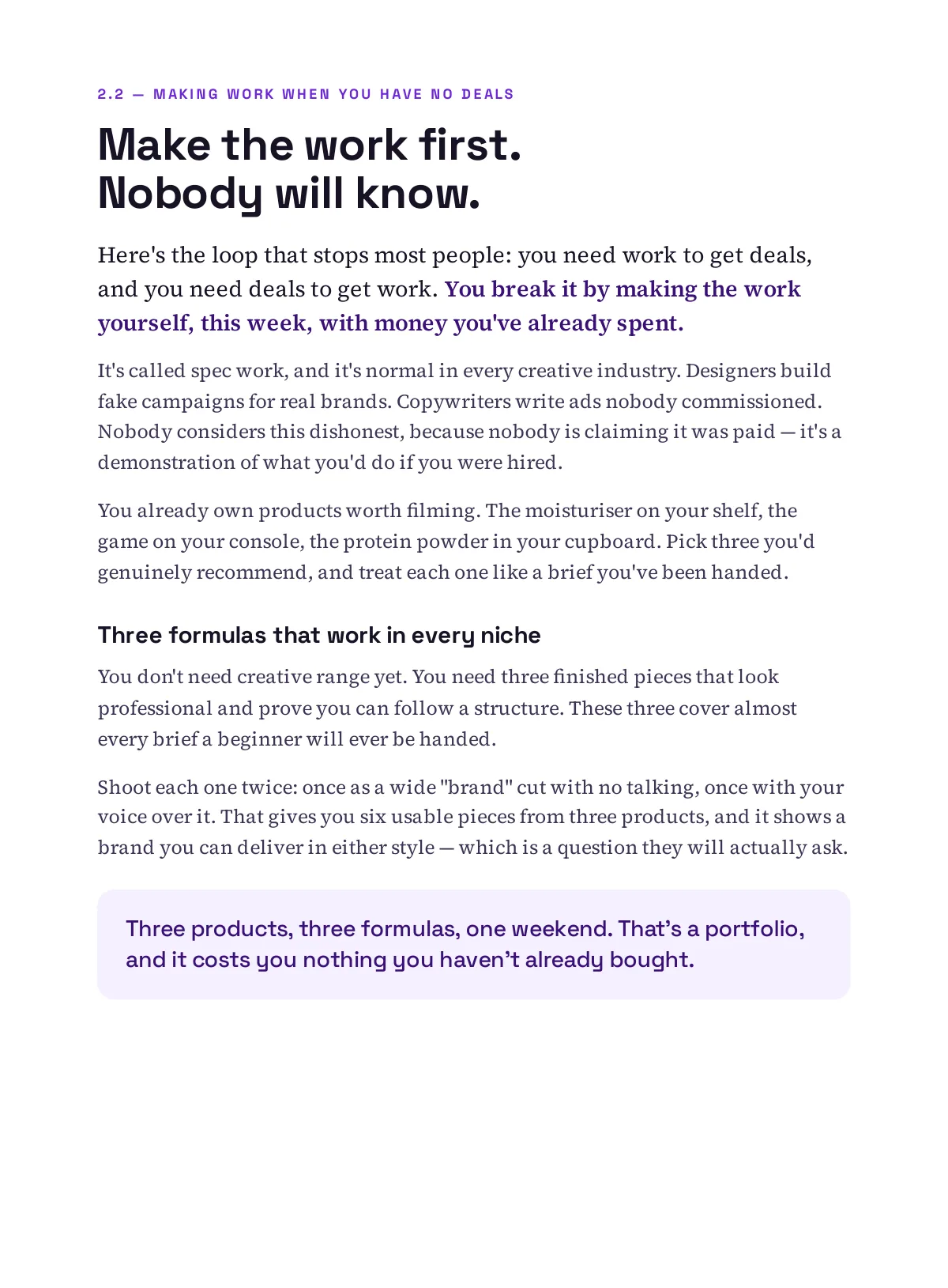 Land Your First Brand Deal, page 16 of 76