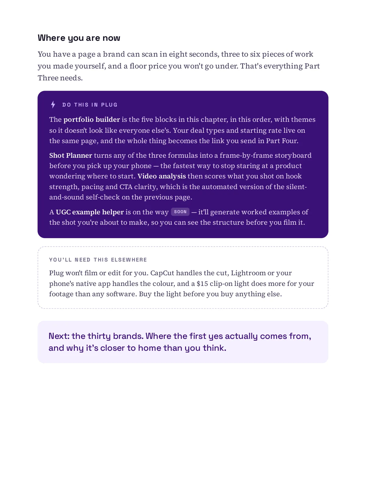 Land Your First Brand Deal, page 24 of 76