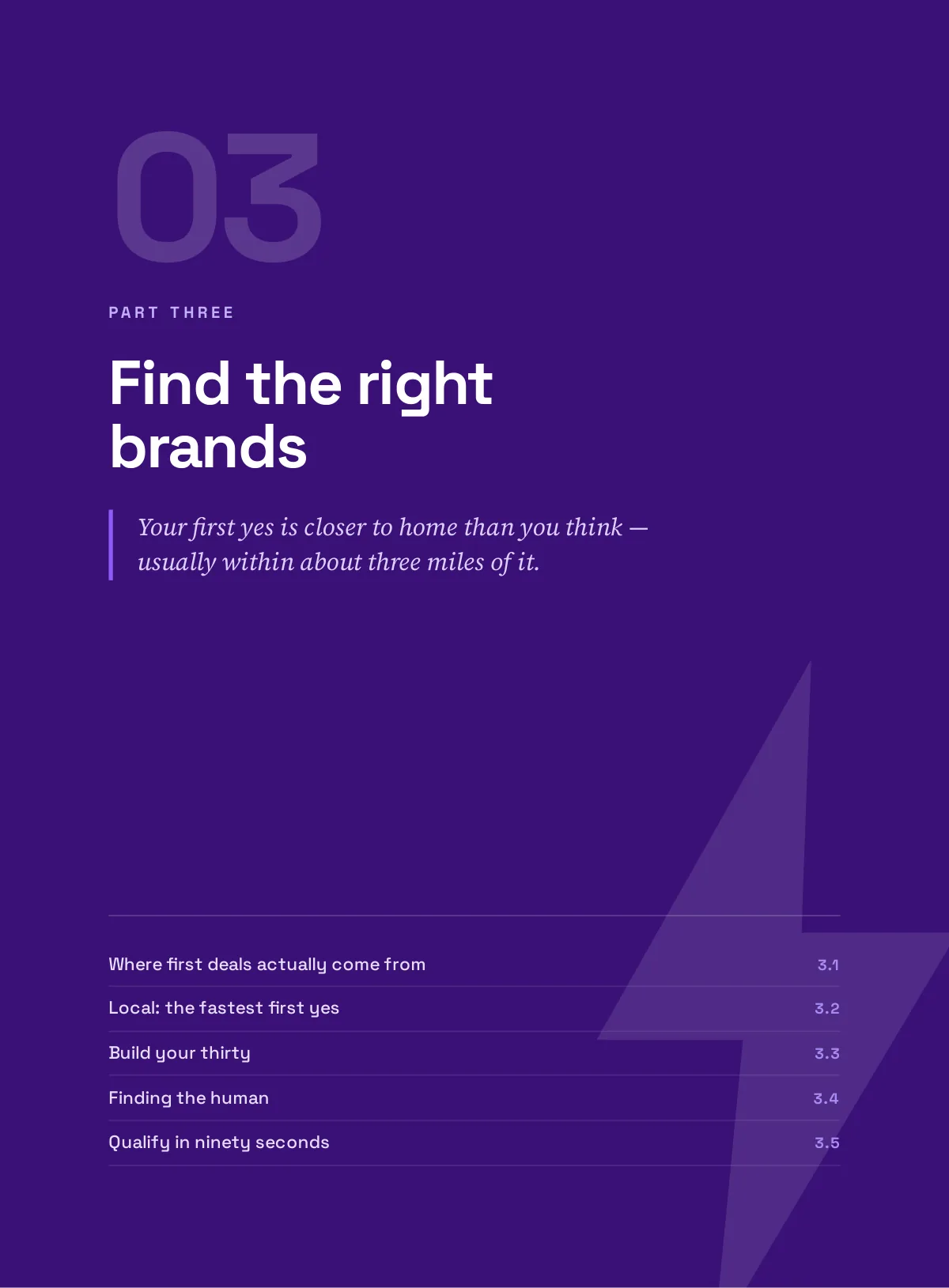 Land Your First Brand Deal, page 25 of 76