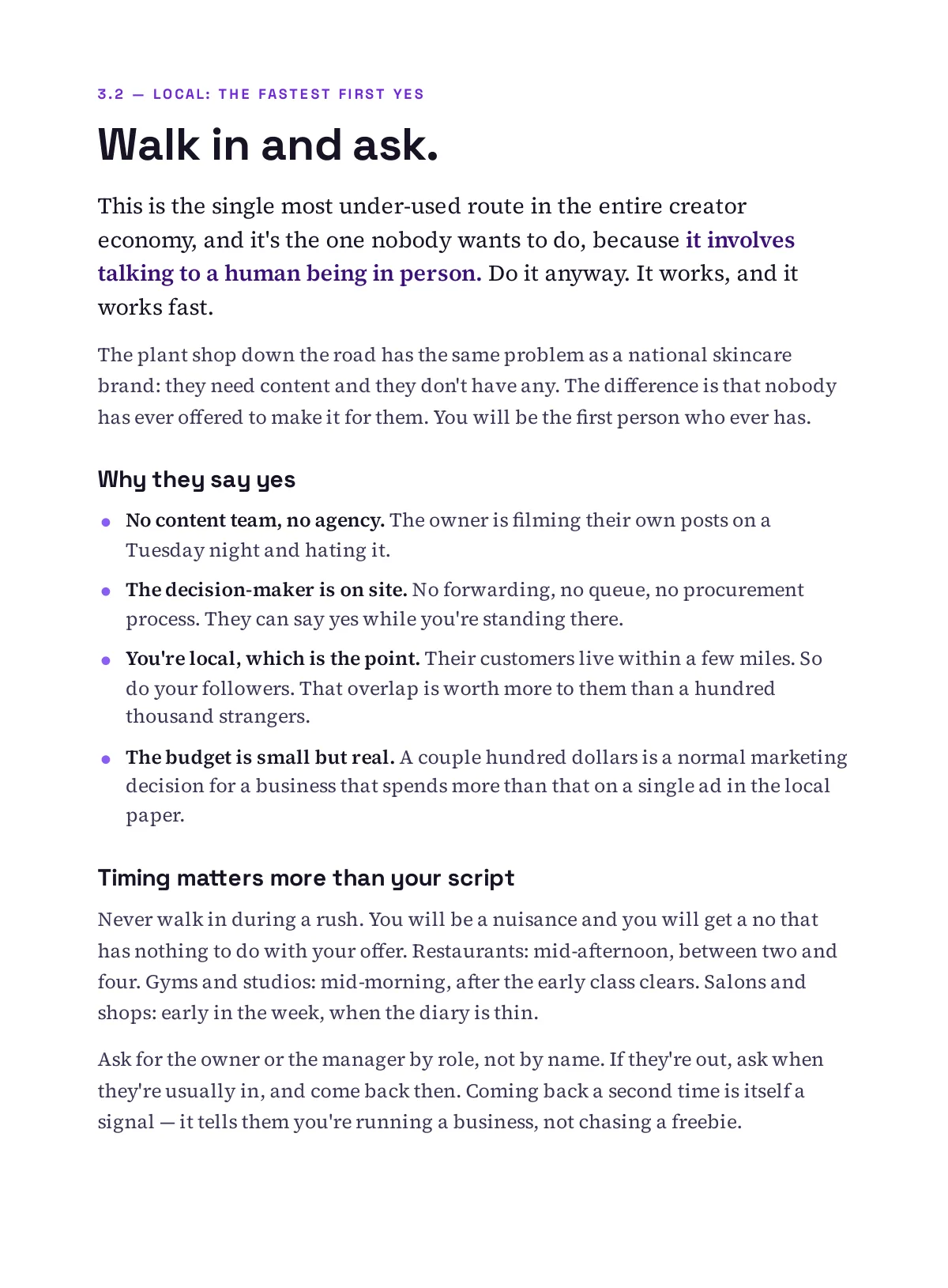 Land Your First Brand Deal, page 28 of 76