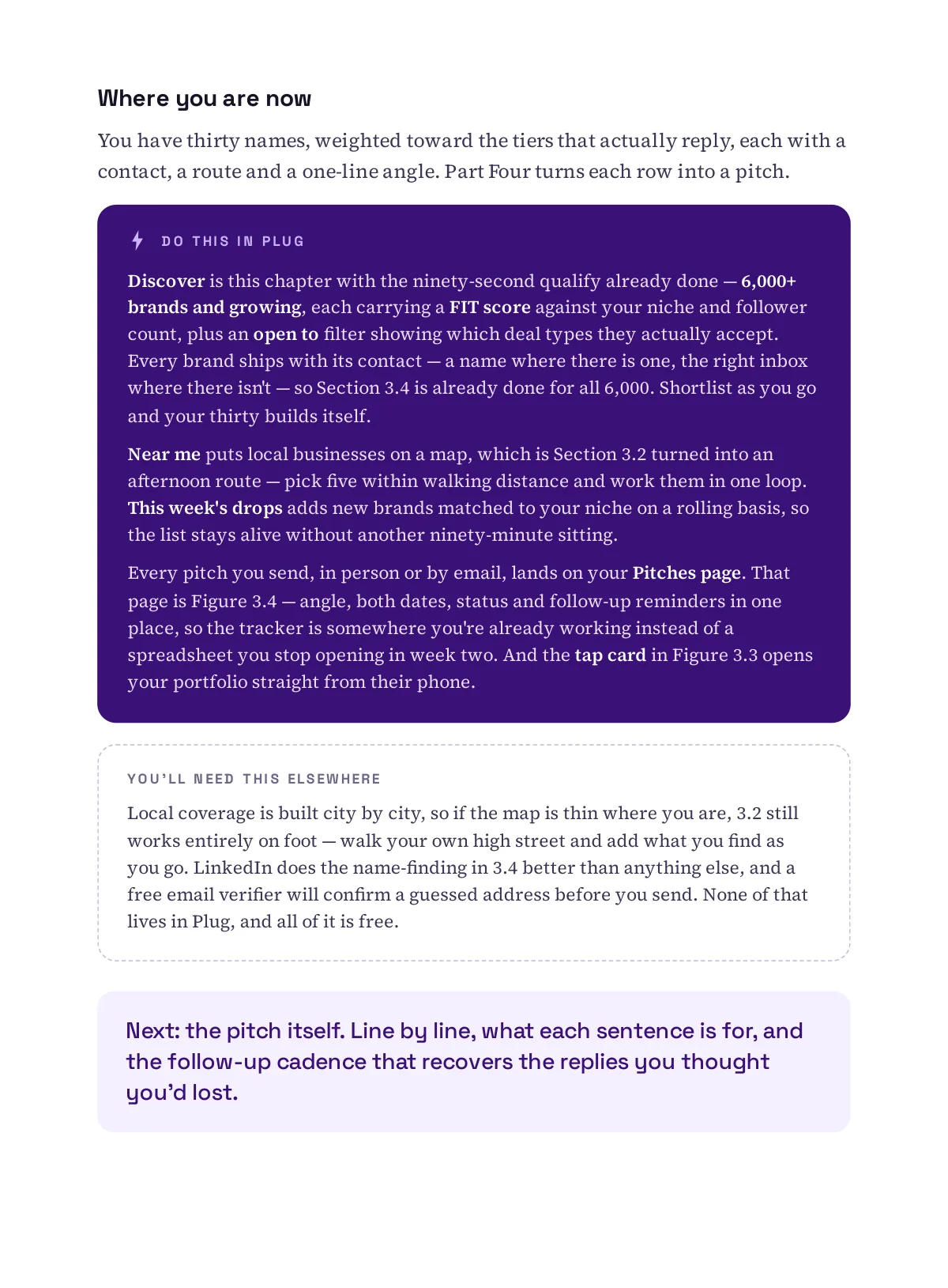 Land Your First Brand Deal, page 39 of 76