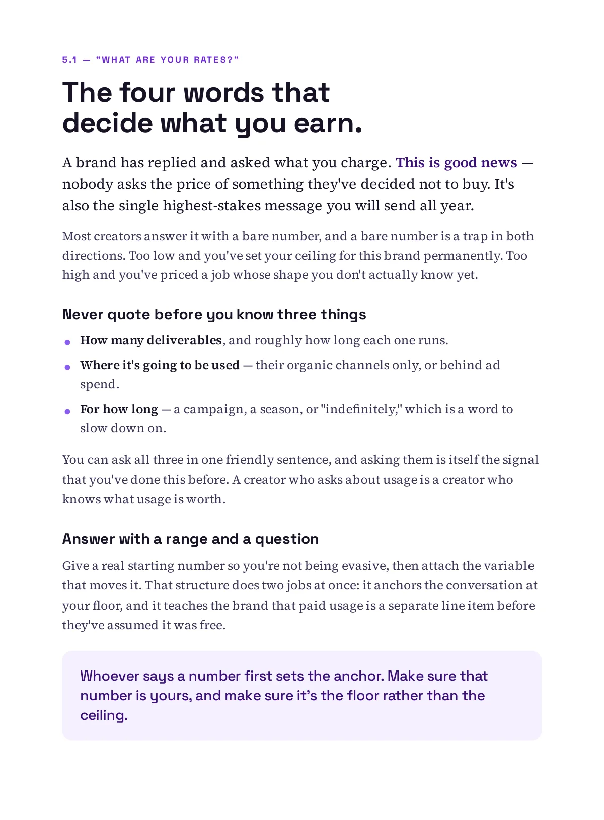 Land Your First Brand Deal, page 55 of 76
