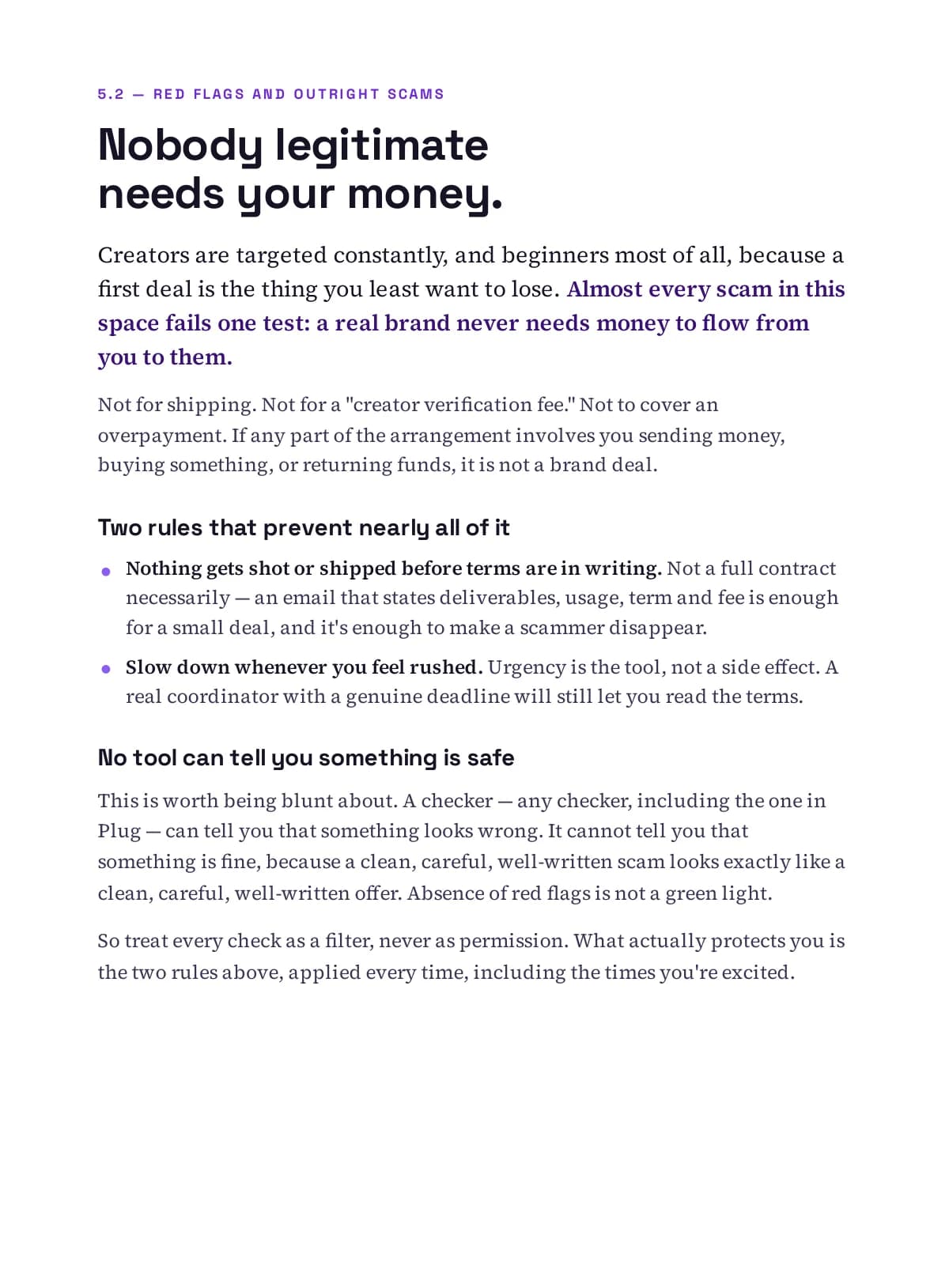 Land Your First Brand Deal, page 58 of 76