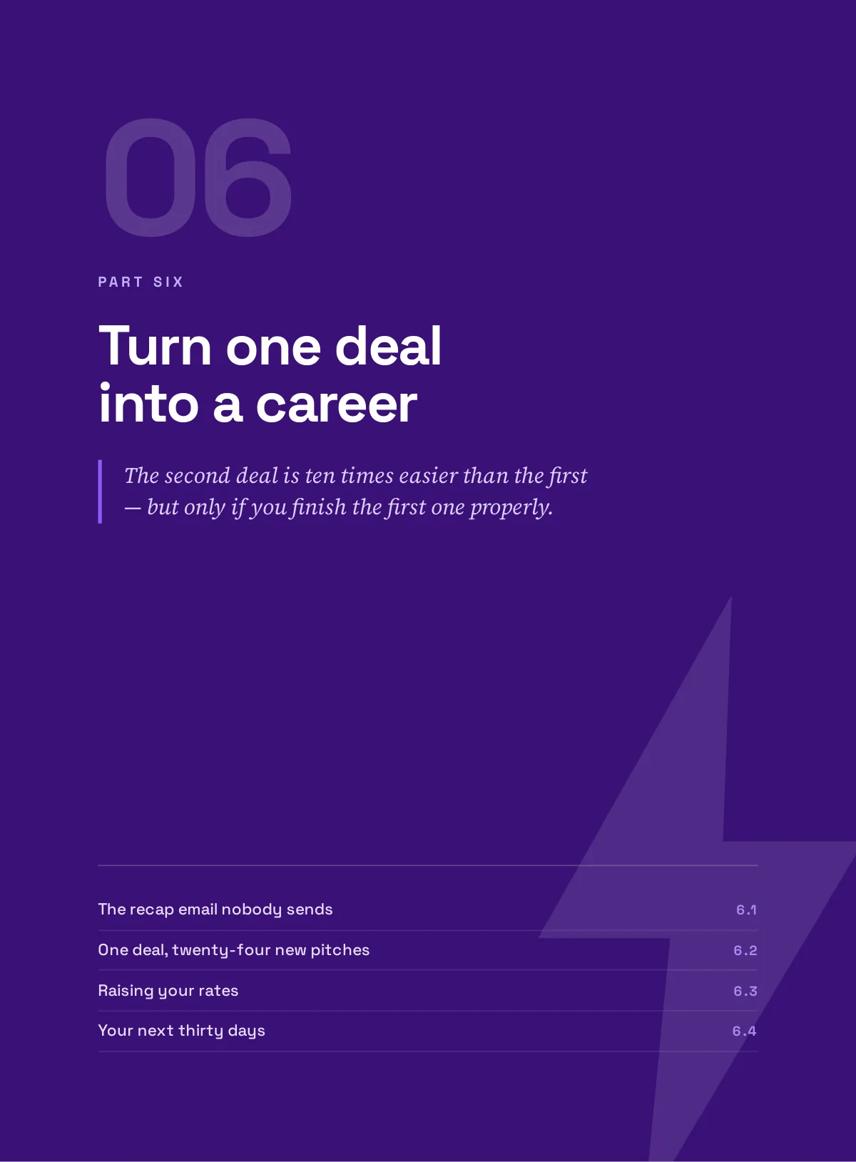Land Your First Brand Deal, page 68 of 76