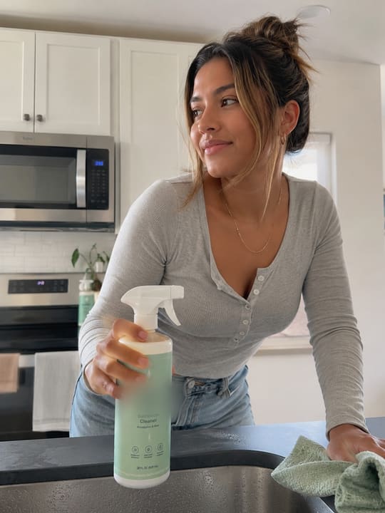 Creators showing home and everyday products
