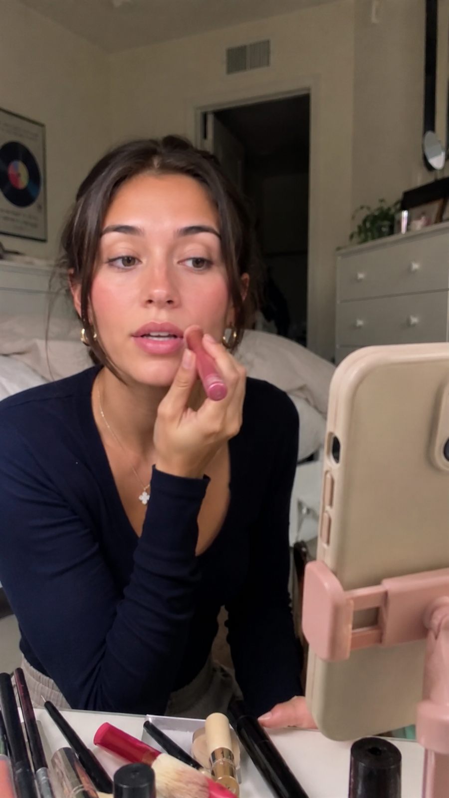 Get-ready-with-me lip moment